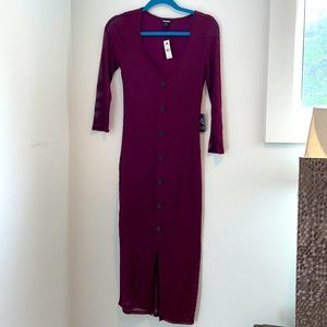 Women’s midi Express Sweater dress